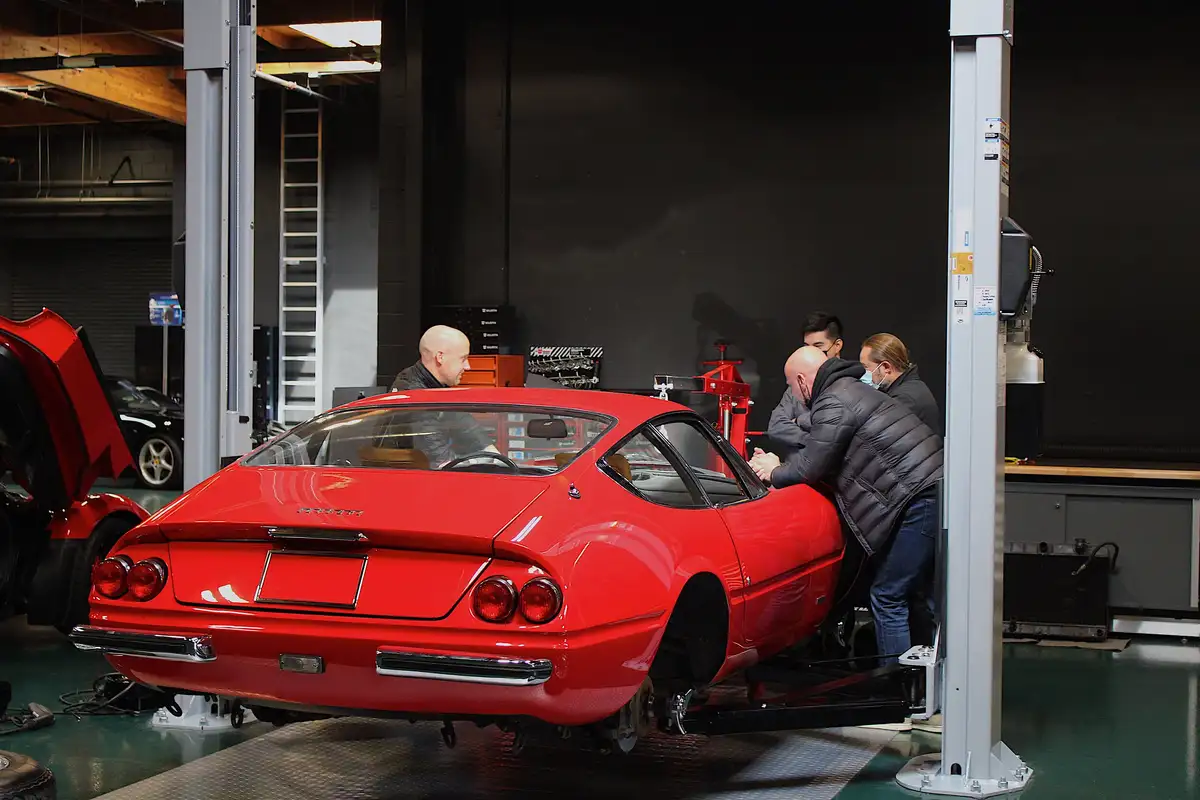 Protective Film Solutions NorCal ceramic coating work in San Carlos, CA