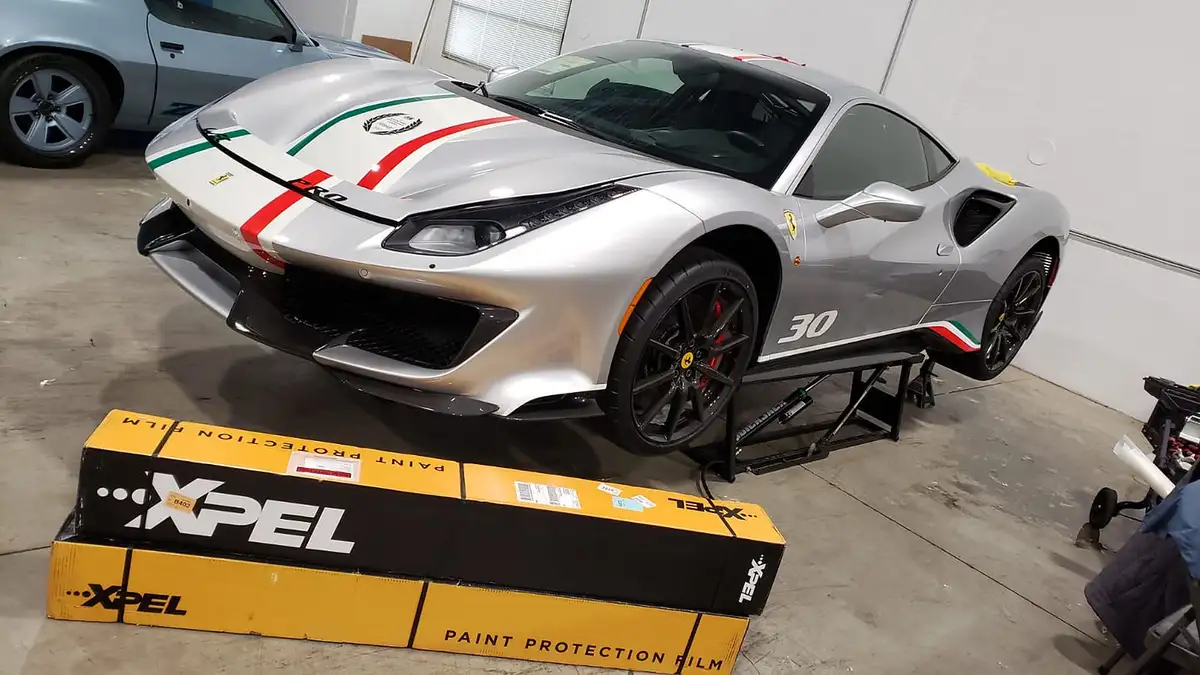 Protek Chicago ceramic coating work in 1881 Techny Rd Northbrook, IL