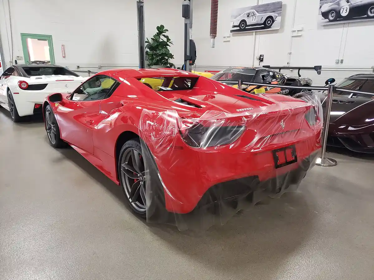 Protek Chicago ceramic coating work in 1881 Techny Rd Northbrook, IL