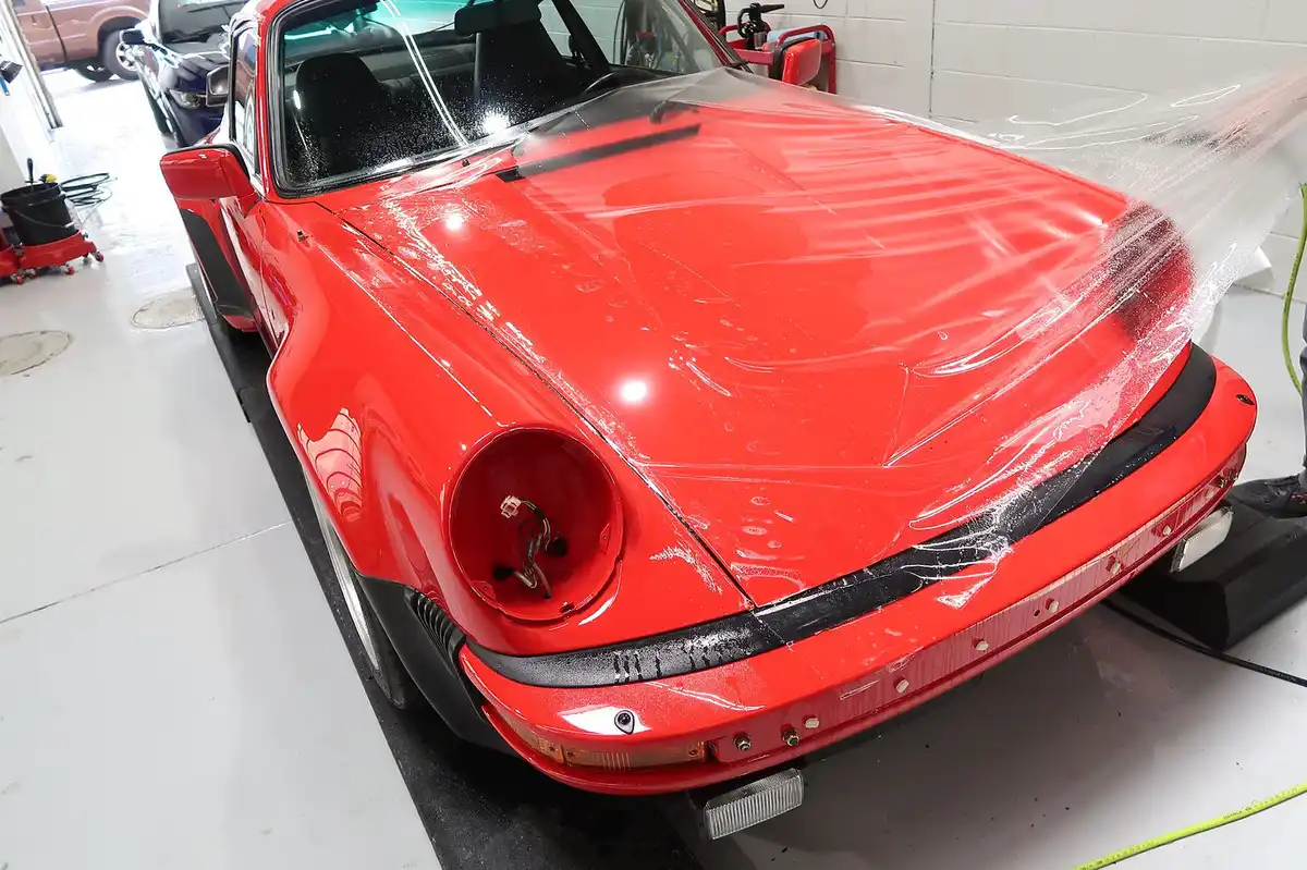 Protek Chicago ceramic coating work in 1881 Techny Rd Northbrook, IL