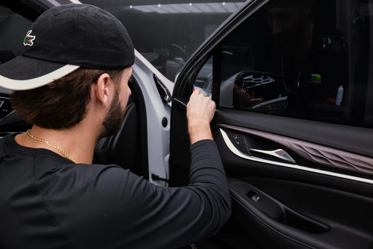 PSG Wrap & Tint ceramic coating work in Jacksonville, FL