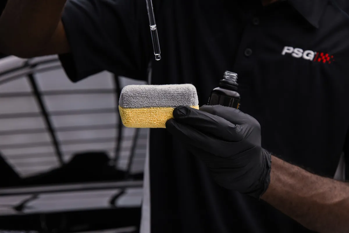 PSG Wrap & Tint ceramic coating work in Jacksonville, FL