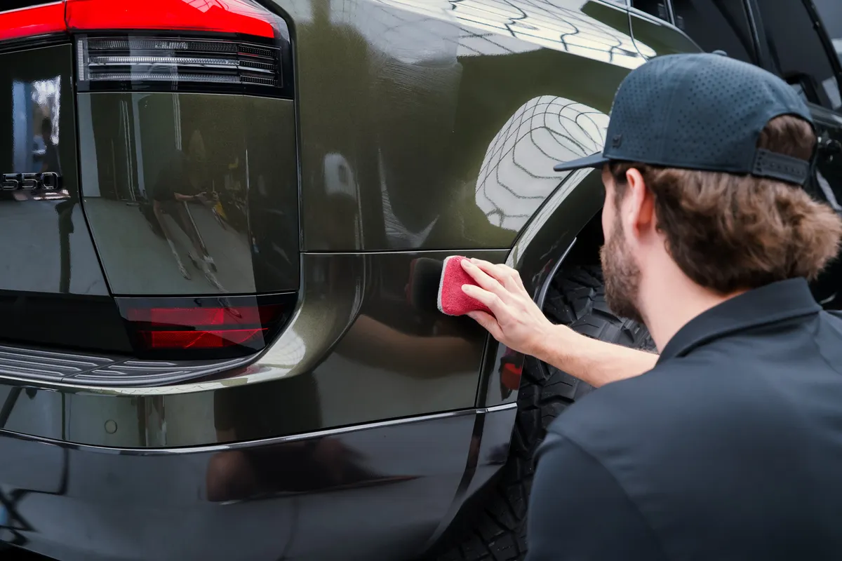 PSG Wrap & Tint ceramic coating work in Jacksonville, FL