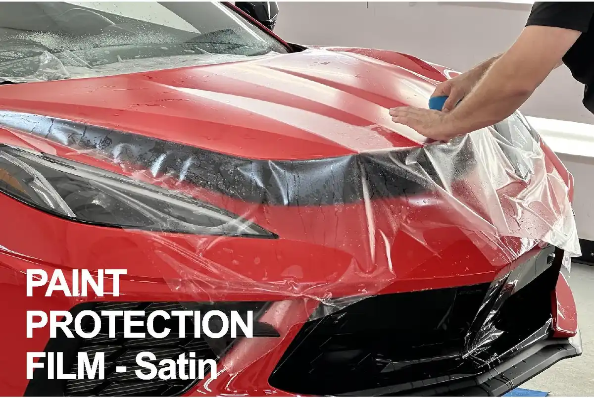 Pure Tint ceramic coating work in Alpharetta, GA