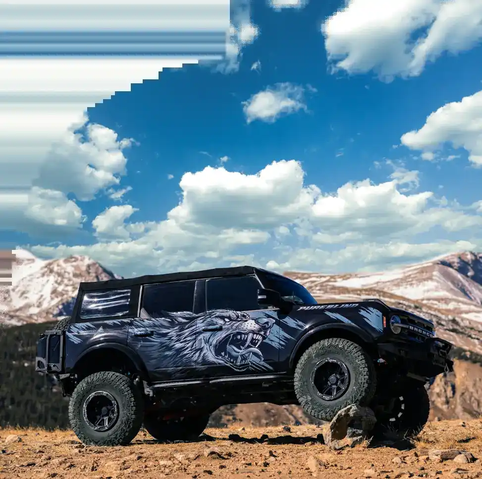 PUREBLIND Wraps & Graphics — Denver CO