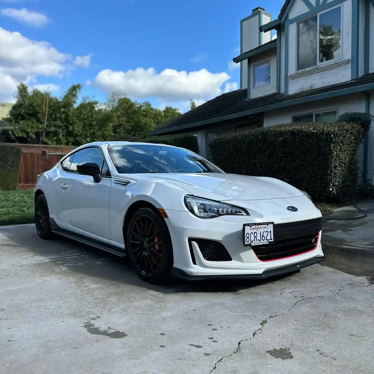 PWR Detail ceramic coating work in VISTA, CA