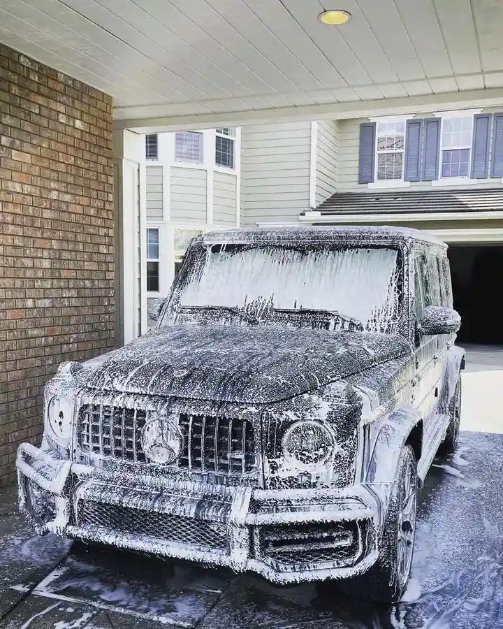 PWR Detail ceramic coating work in VISTA, CA