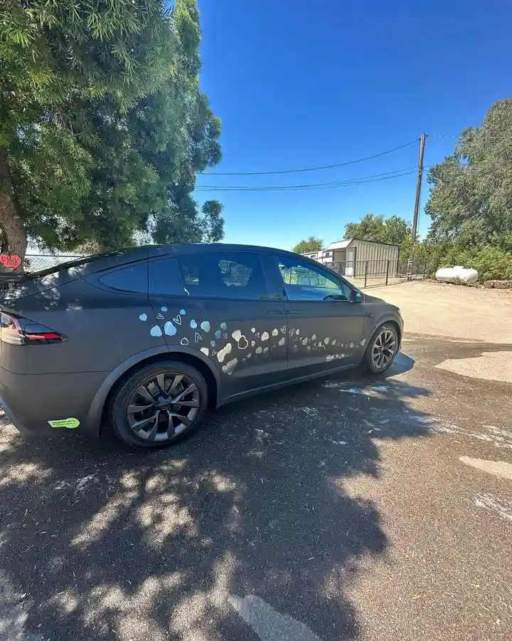 PWR Detail ceramic coating work in VISTA, CA