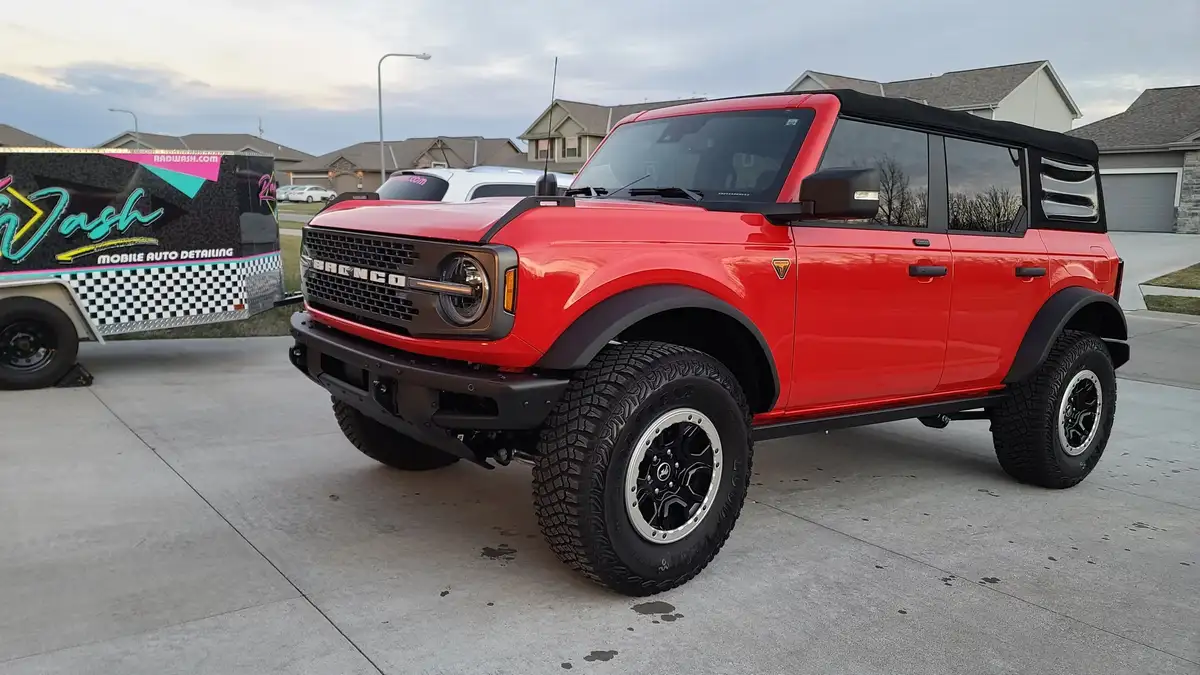 Rad Autowerks, LLC ceramic coating work in Waterloo, NE