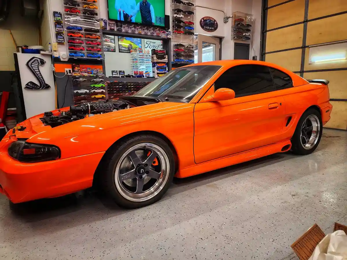 Rad Autowerks, LLC ceramic coating work in Waterloo, NE