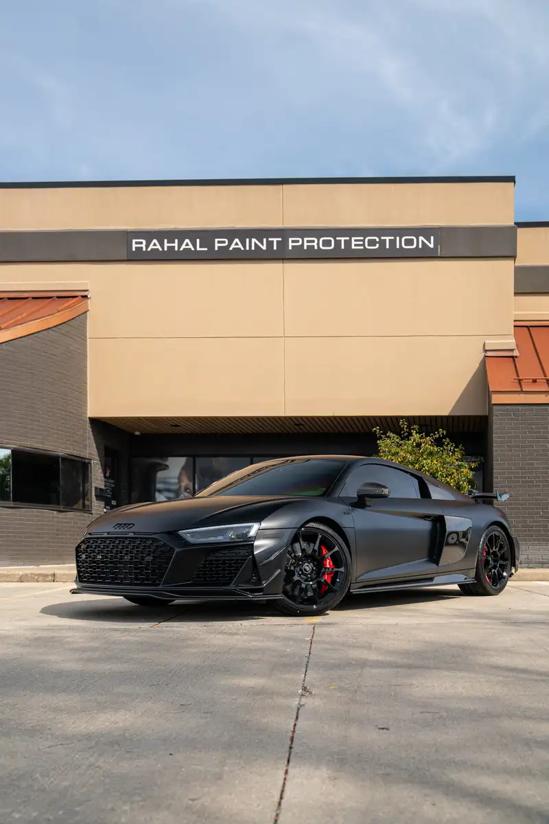 Rahal Paint Protection (RCBI, LLC) ceramic coating work in Zionsville, IN