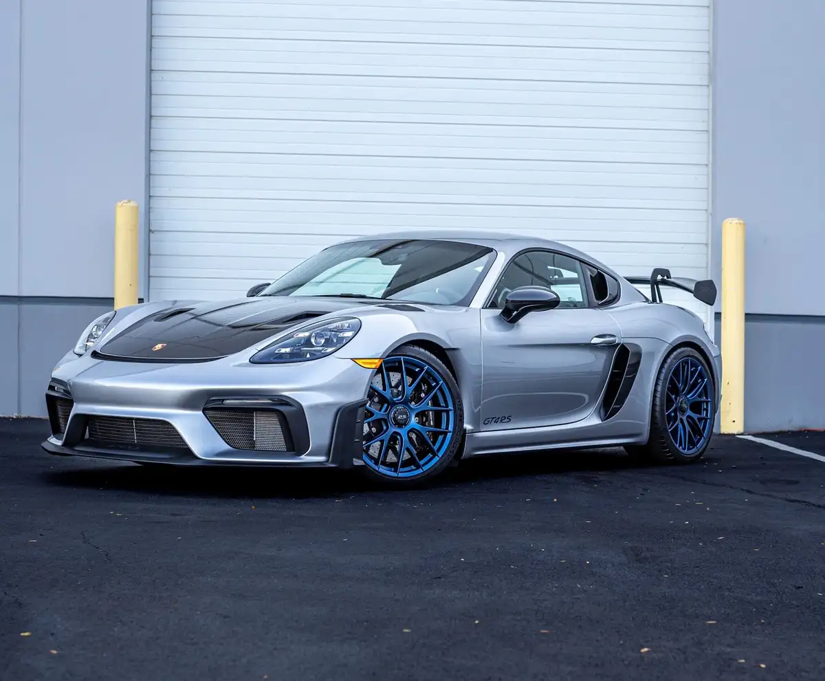 Rahal Paint Protection (RCBI, LLC) ceramic coating work in Zionsville, IN