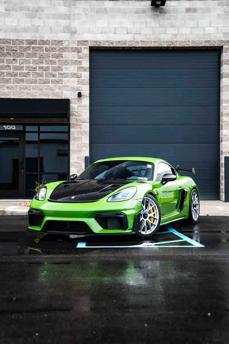 Rahal Paint Protection (RCBI, LLC) ceramic coating work in Zionsville, IN