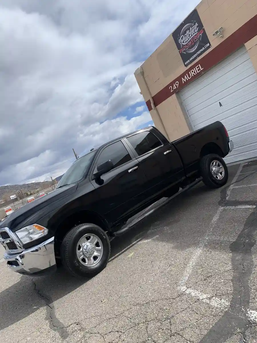 Ratchet Industries ceramic coating work in Albuquerque, NM