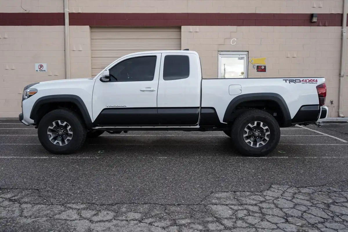 Ratchet Industries ceramic coating work in Albuquerque, NM