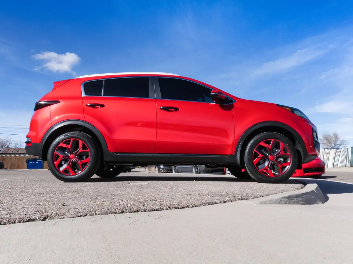 Ratchet Industries ceramic coating work in Albuquerque, NM