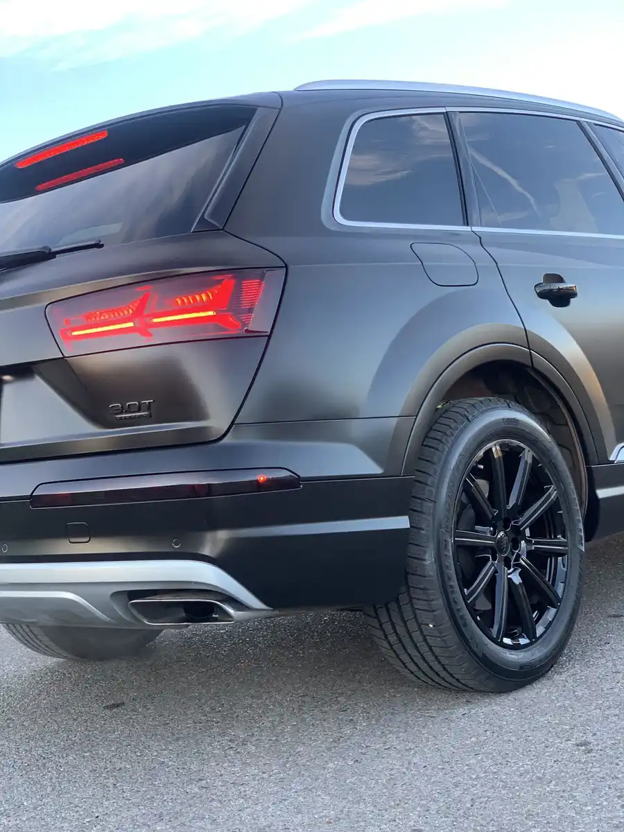 Ratchet Industries ceramic coating work in Albuquerque, NM