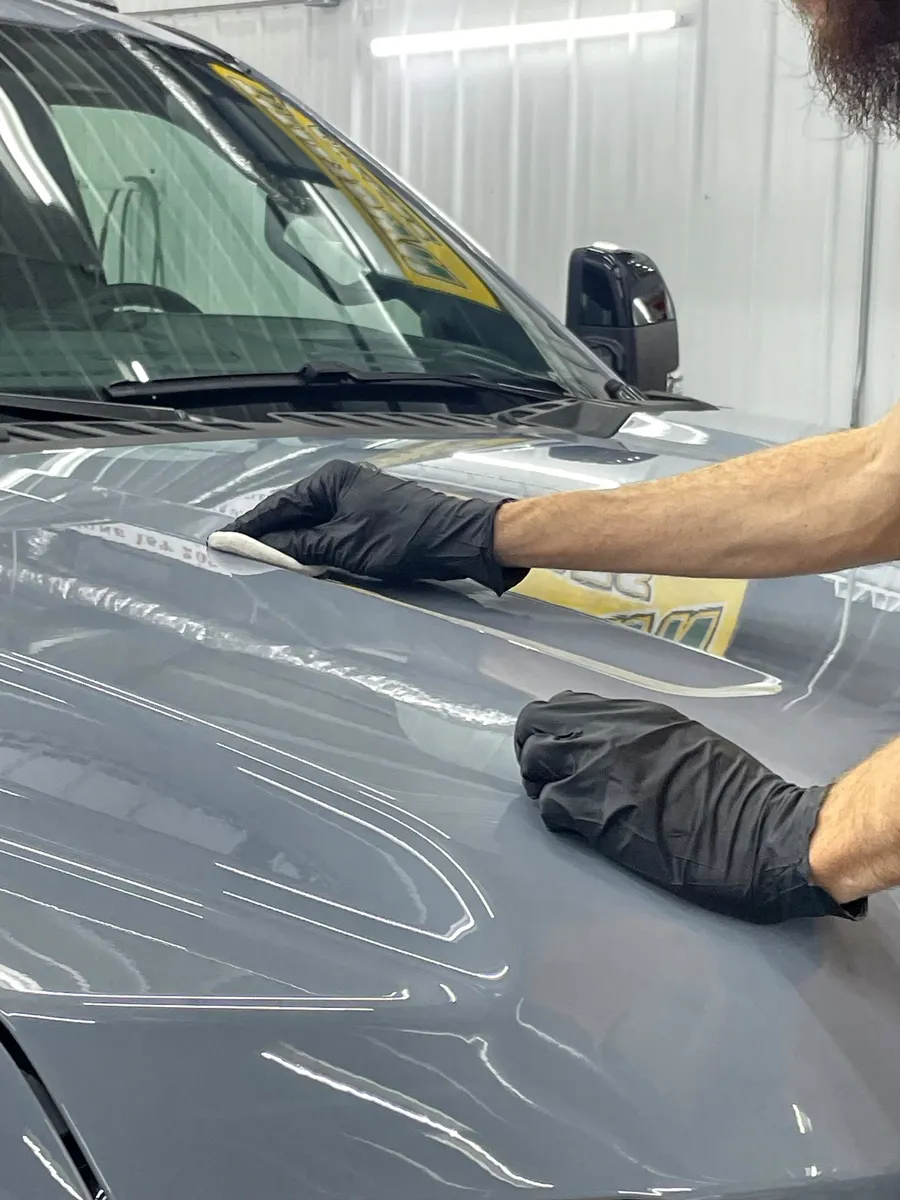 Rebel Eddies ceramic coating work in Green Bay, WI