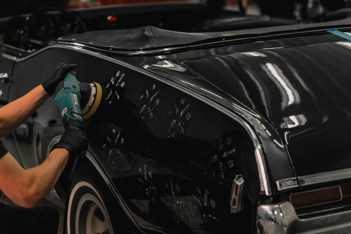 Rebel Eddies ceramic coating work in Green Bay, WI