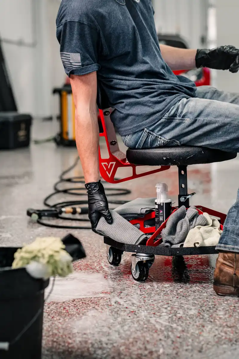 Rebel Eddies ceramic coating work in Green Bay, WI