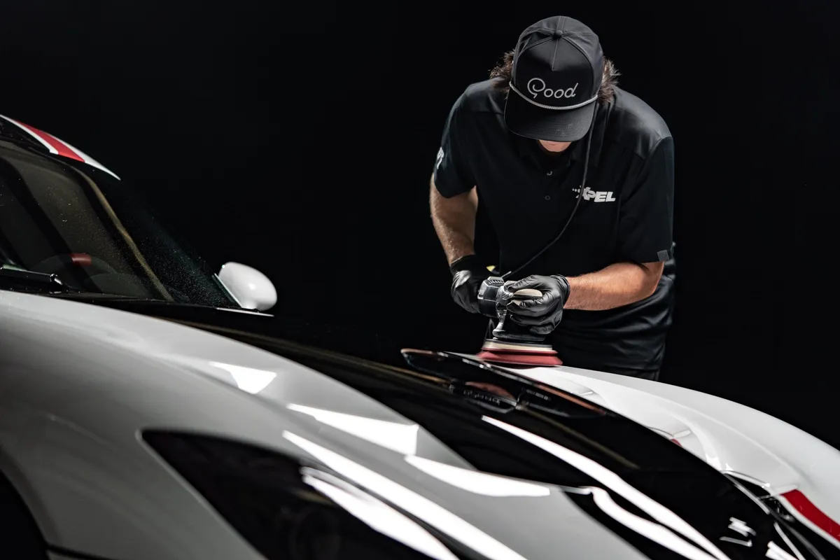 Redezignd ceramic coating work in Roswell, GA