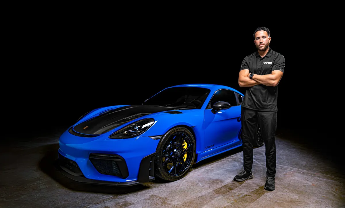 Redezignd ceramic coating work in Roswell, GA