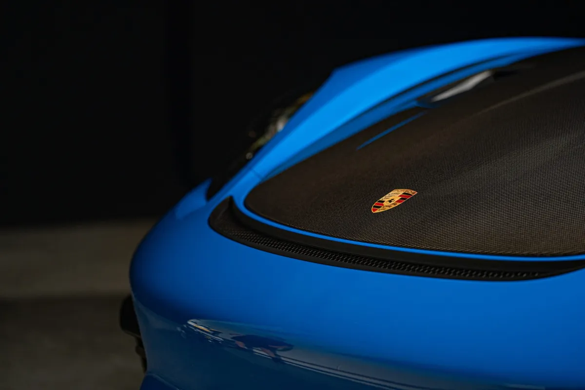 Redezignd ceramic coating work in Roswell, GA