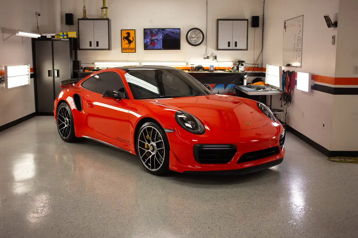 Reflected Images Custom Detailing ceramic coating work in Forest Hill, MD