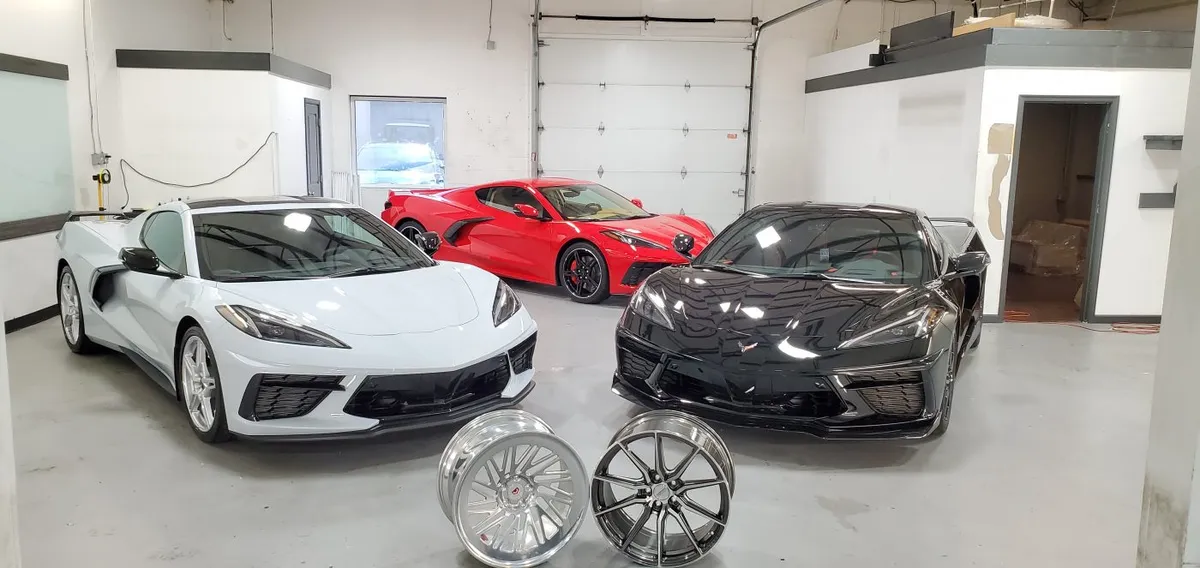 Reflected Images Custom Detailing ceramic coating work in Forest Hill, MD