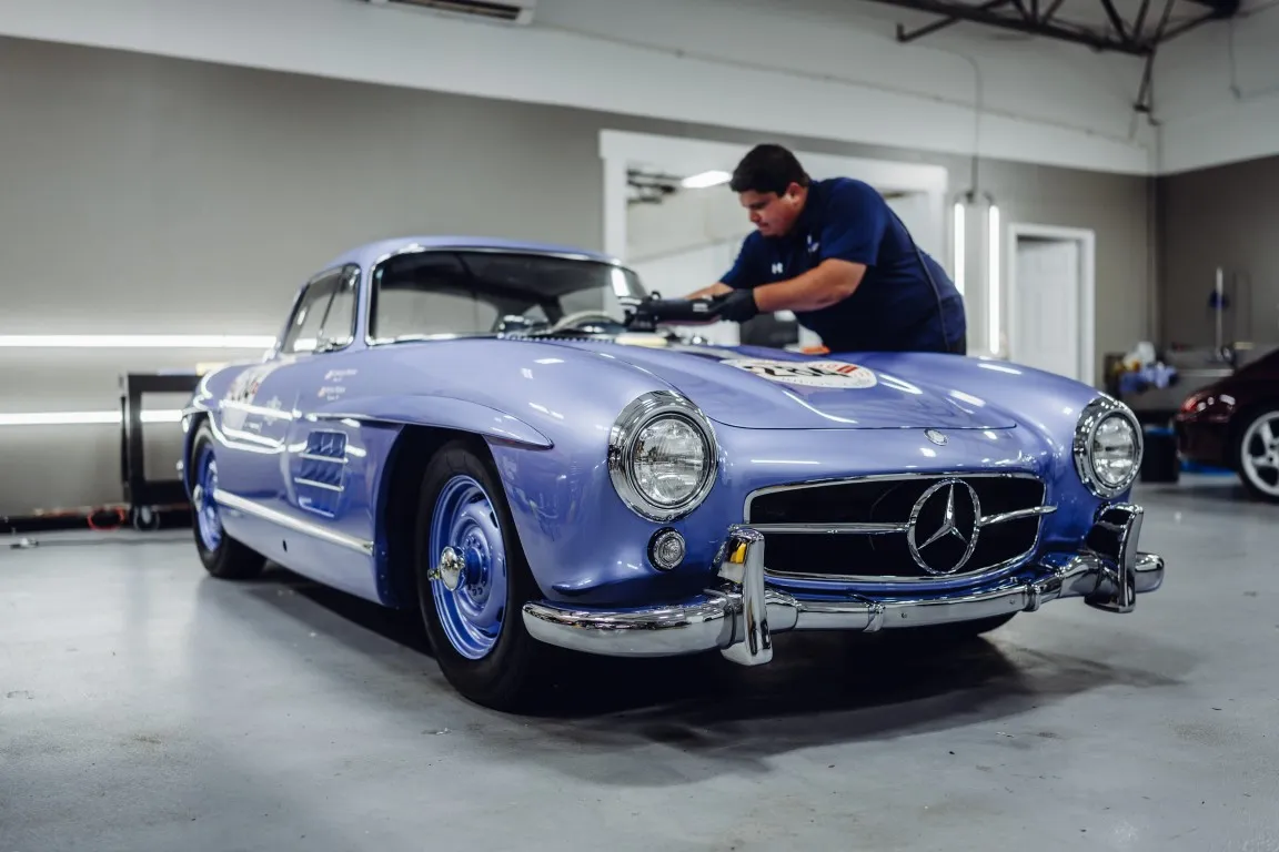 Reflected Images Custom Detailing ceramic coating work in Forest Hill, MD