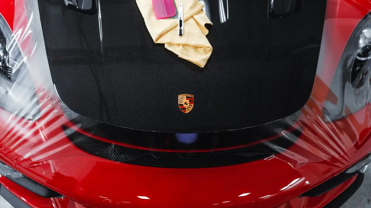 Reflected Images Custom Detailing ceramic coating work in Forest Hill, MD