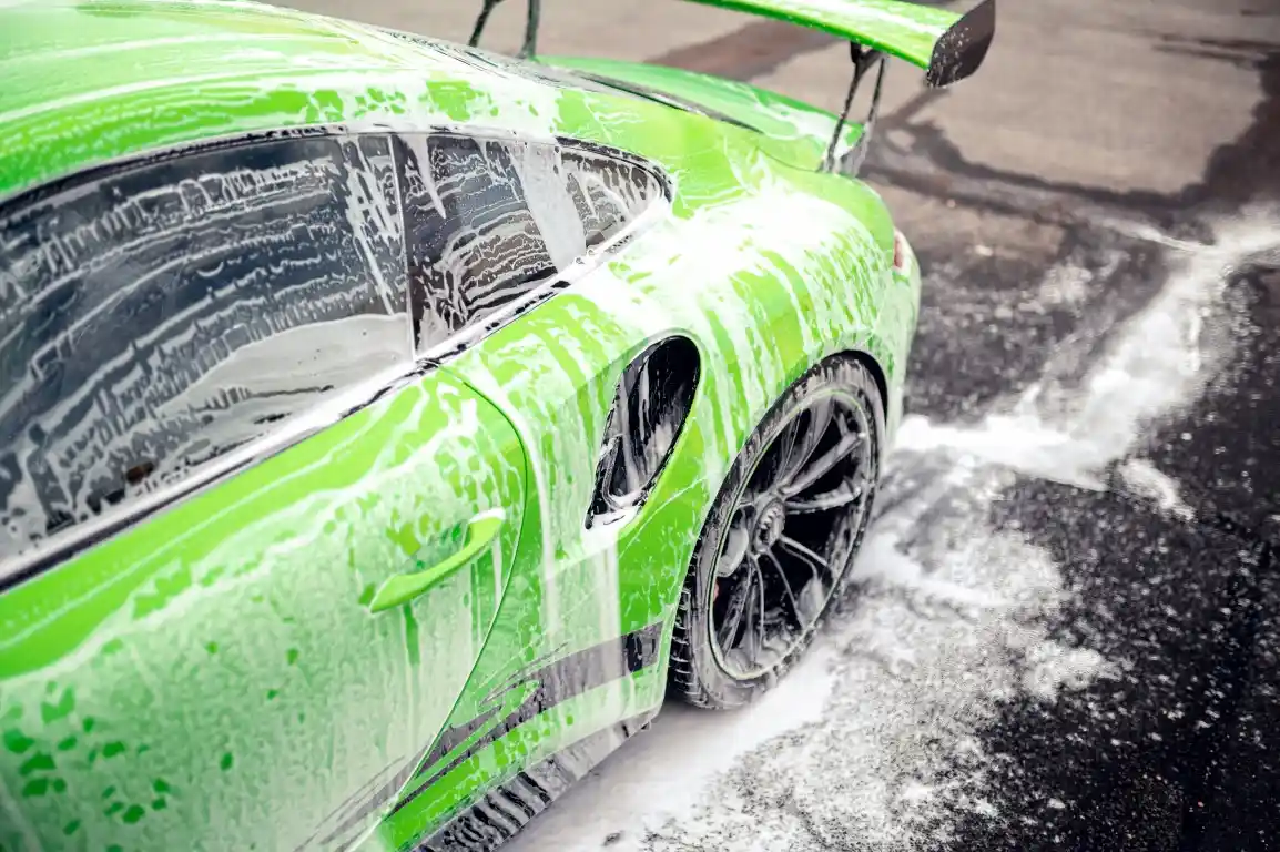 Reflected Images Custom Detailing ceramic coating work in Forest Hill, MD