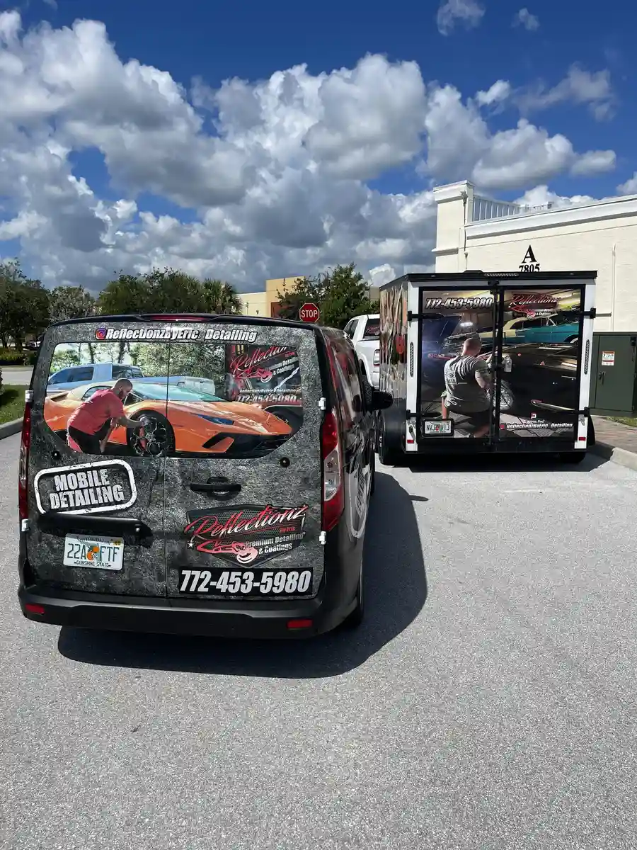 Reflectionz by Eric ceramic coating work in Stuart, FL