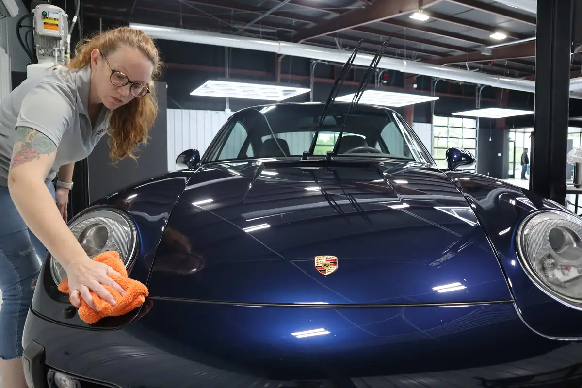 Rev'd Auto Styling ceramic coating work in San Antonio, TX