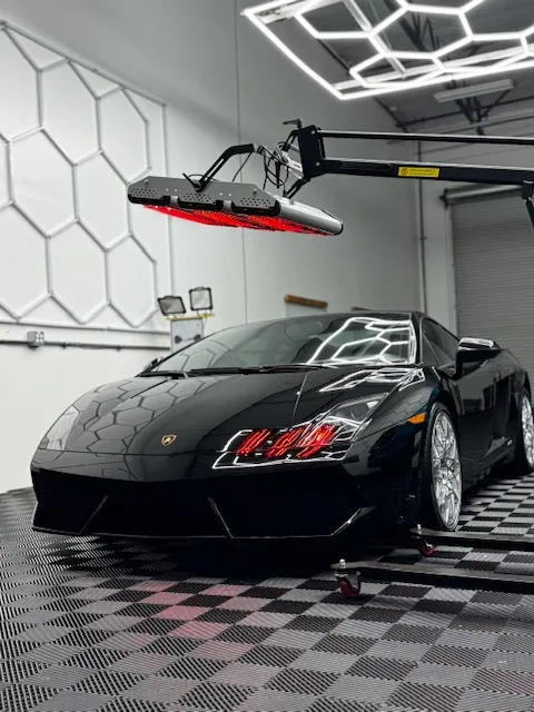 Reyes Auto Detailing ceramic coating work in Napa, CA