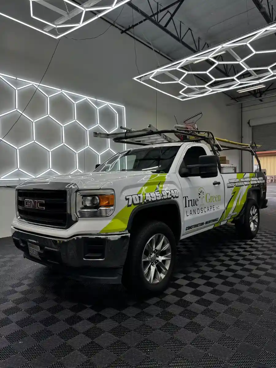 Reyes Auto Detailing ceramic coating work in Napa, CA