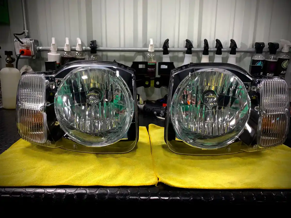 RI Motorsports ceramic coating work in Franklin, MA