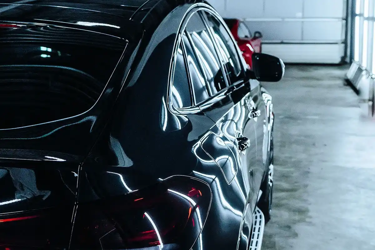 RI Motorsports ceramic coating work in Franklin, MA