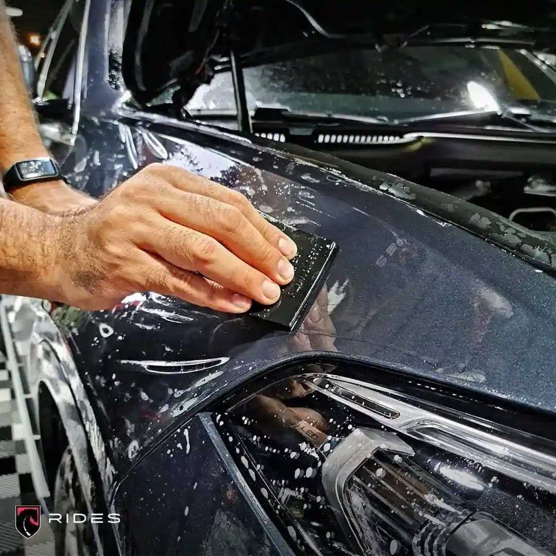 Rides Miami ceramic coating work in Miami, FL