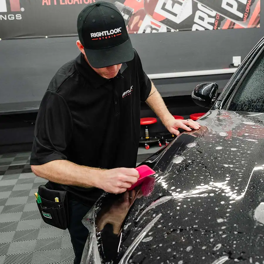 Rightlook Studio ceramic coating work in San Diego, CA