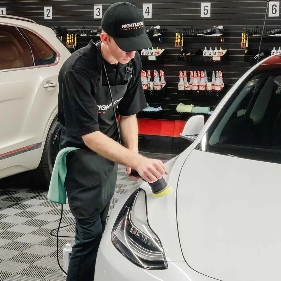 Rightlook Studio ceramic coating work in San Diego, CA