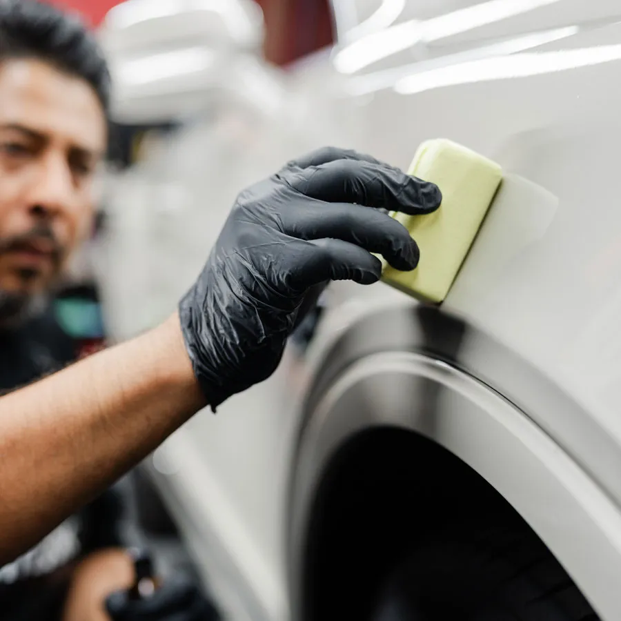 Rightlook Studio ceramic coating work in San Diego, CA