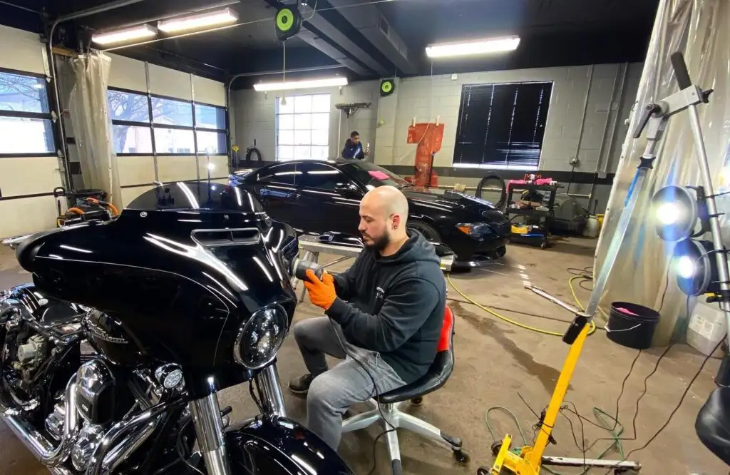 Rival Auto Protection ceramic coating work in Pottstown, PA