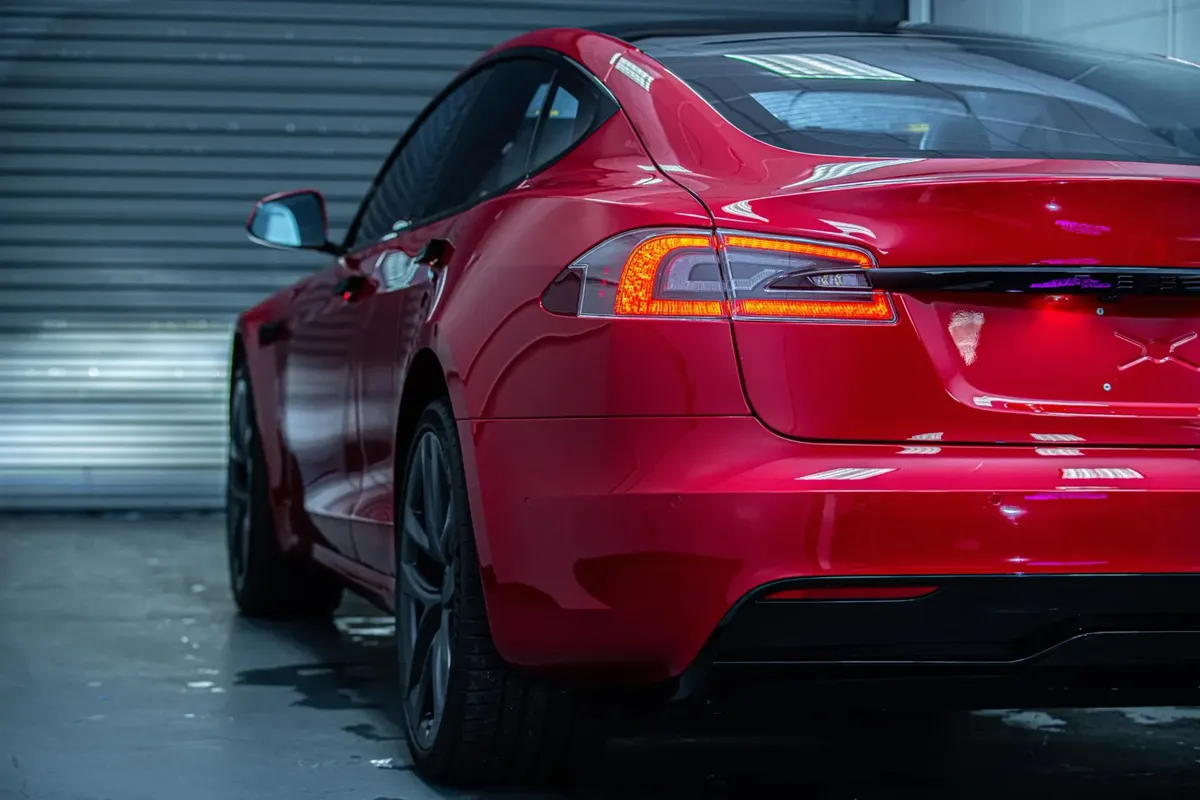 Rivali Paint Protection ceramic coating work in Marina del Rey, CA