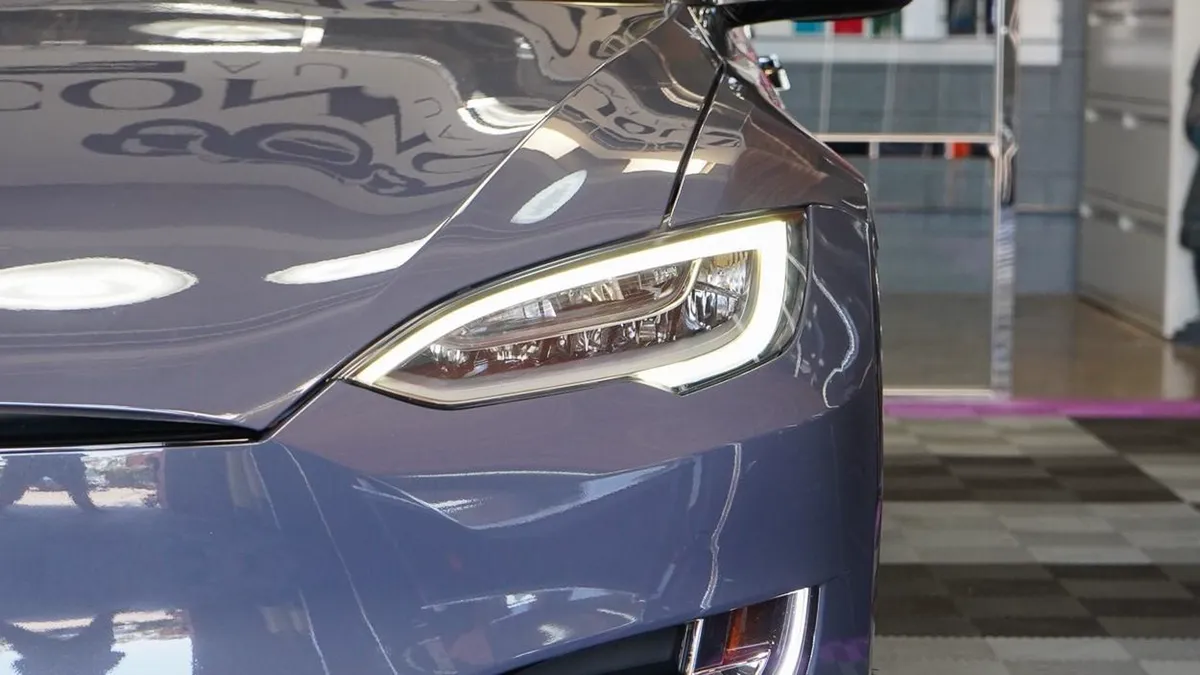 Rivali Paint Protection ceramic coating work in Marina del Rey, CA