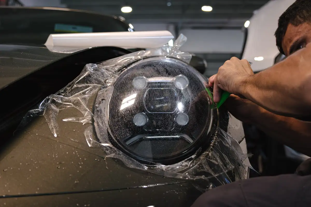 Rivas Pro Detail ceramic coating work in Miami, FL