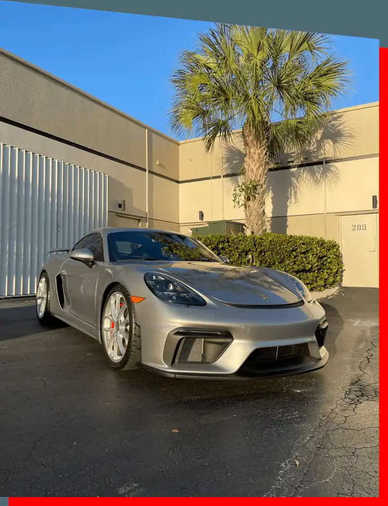 Rivas Pro Detail ceramic coating work in Miami, FL
