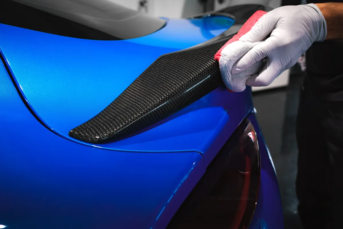 Rivas Pro Detail ceramic coating work in Miami, FL