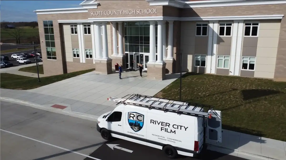 River City Solar & Safety Film LLC ceramic coating work in Shepherdsville, KY