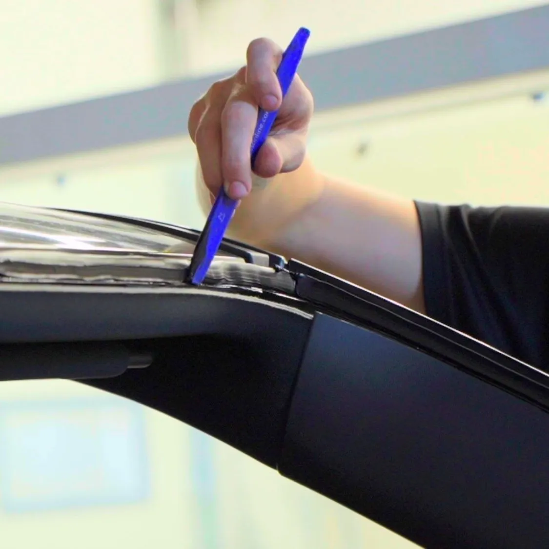 River Glass & Tint LLC ceramic coating work in Kilmarnock, VA